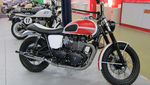 Triumph présentait des prépas sur base Bonneville Triumph présentait des prépas sur base Bonneville